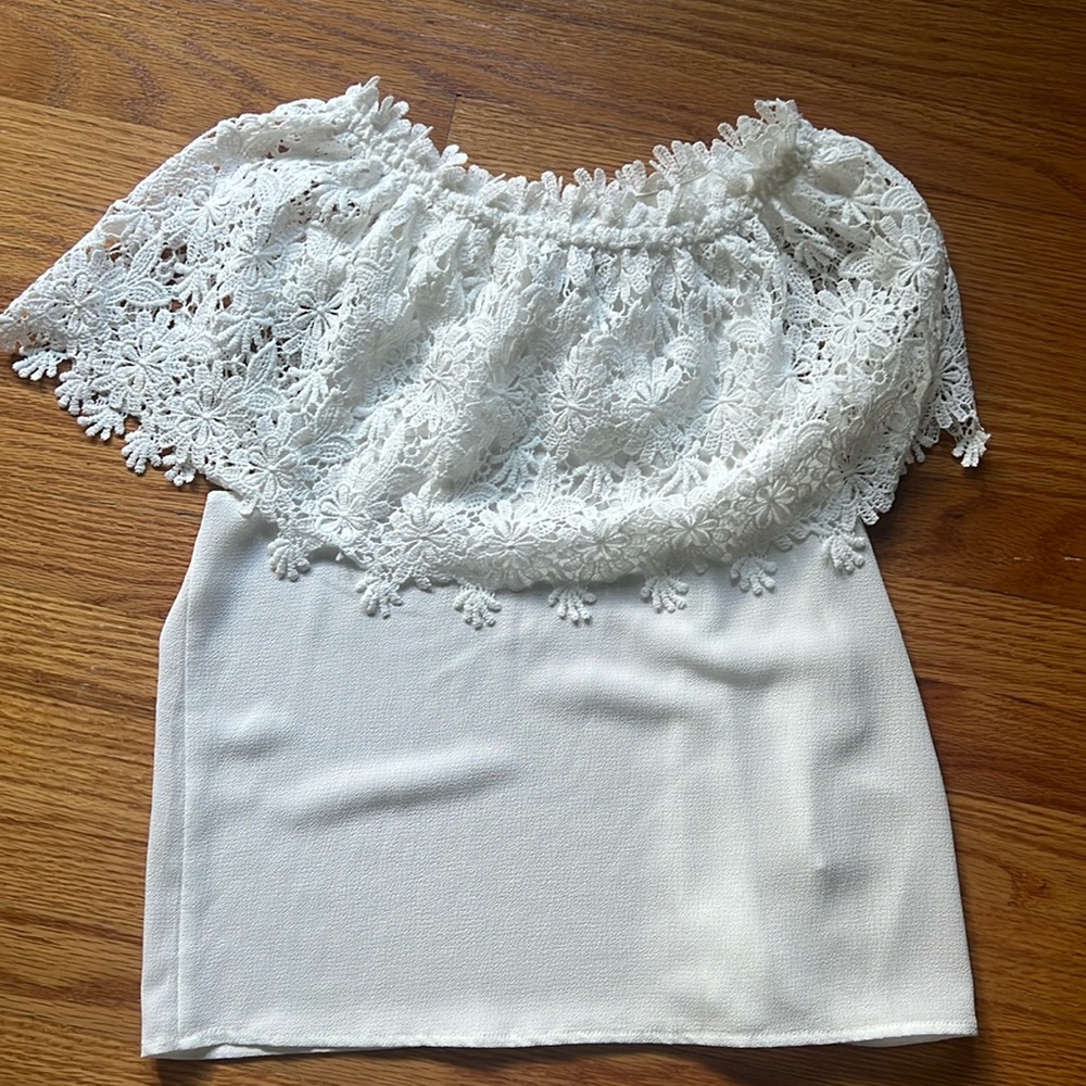 Off shoulder top